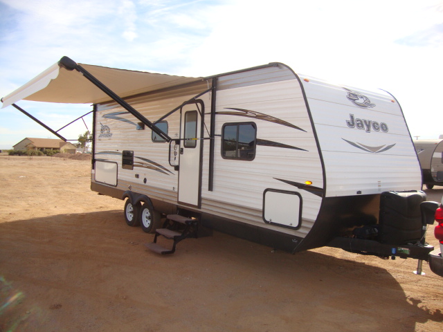 Jayco 242BHSW Side View