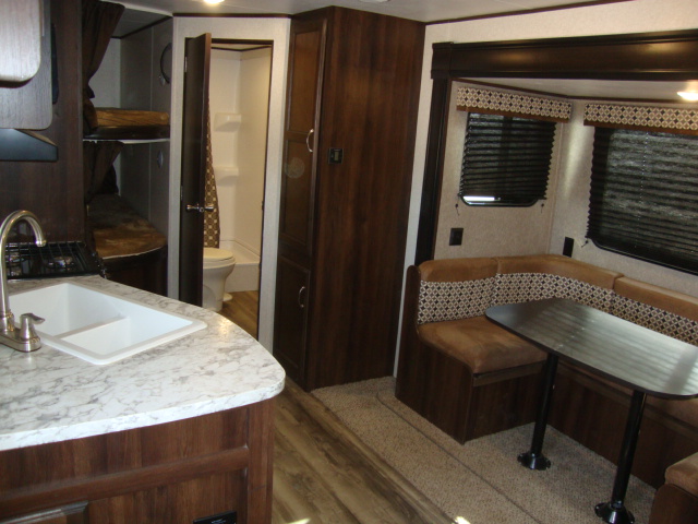 Jayco 242BHSW Interior View